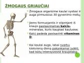 Atramos ir judėjimo organų sistema 5 puslapis