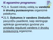 Osmoreguliacija (inkstų vaidmuo reguliuojant osmosą)  4 puslapis