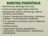 Galvos smegenys - teorija 14 puslapis