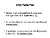 Organizmų požymių paveldėjimas ir genų technologijos 13 puslapis