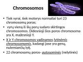 Organizmų požymių paveldėjimas ir genų technologijos 15 puslapis