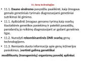 Organizmų požymių paveldėjimas ir genų technologijos 4 puslapis