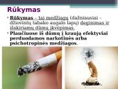 Rūkymo sukeliami pavojai žmogaus sveikatai 3 puslapis