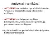 Organizmo apsauga nuo žalingo aplinkos poveikio 15 puslapis