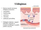 Organizmo apsauga nuo žalingo aplinkos poveikio 17 puslapis