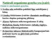 Organizmo apsauga nuo žalingo aplinkos poveikio 5 puslapis