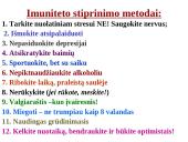 Imunitetas. Skiepai 13 puslapis