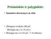 Imunitetas. Skiepai 15 puslapis