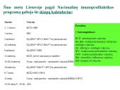 Imunitetas. Skiepai 10 puslapis