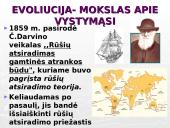 Evoliucijos samprata. Rūšies atsiradimas 4 puslapis