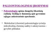 Evoliucijos įrodymai - teorija 10 puslapis