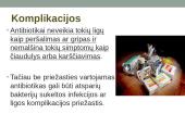 Antibiotikai - teorija 11 puslapis