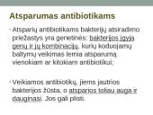 Antibiotikai - teorija 12 puslapis