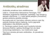 Antibiotikai - teorija 3 puslapis