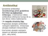 Antibiotikai - teorija 5 puslapis
