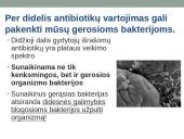 Antibiotikai - teorija 9 puslapis