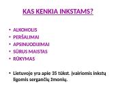 Inkstų dializė. Inkstų donorystė  5 puslapis