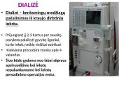 Inkstų dializė. Inkstų donorystė  6 puslapis