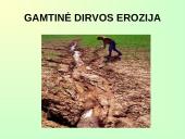 Dirvos erozija ir jos mažinimo būdai 2 puslapis
