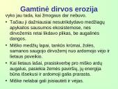 Dirvos erozija ir jos mažinimo būdai 11 puslapis