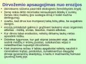 Dirvos erozija ir jos mažinimo būdai 13 puslapis