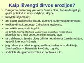 Dirvos erozija ir jos mažinimo būdai 14 puslapis