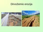Dirvos erozija ir jos mažinimo būdai 17 puslapis