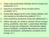 Dirvos erozija ir jos mažinimo būdai 19 puslapis