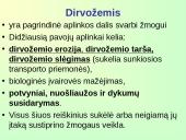 Dirvos erozija ir jos mažinimo būdai 6 puslapis