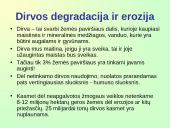 Dirvos erozija ir jos mažinimo būdai 8 puslapis