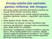 Dirvos erozija ir jos mažinimo būdai 10 puslapis