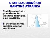 Gamtinė atranka ir jos rūšys 14 puslapis