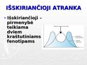 Gamtinė atranka ir jos rūšys 16 puslapis