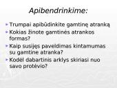 Gamtinė atranka ir jos rūšys 19 puslapis