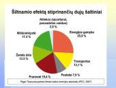Globalinės aplinkos apsaugos problemos: klimato kaita, rūgštūs krituliai 11 puslapis