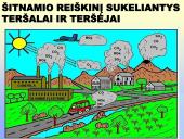 Globalinės aplinkos apsaugos problemos: klimato kaita, rūgštūs krituliai 12 puslapis