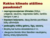 Globalinės aplinkos apsaugos problemos: klimato kaita, rūgštūs krituliai 13 puslapis