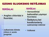 Globalinės aplinkos apsaugos problemos: klimato kaita, rūgštūs krituliai 20 puslapis