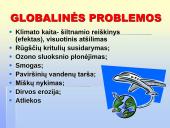Globalinės aplinkos apsaugos problemos: klimato kaita, rūgštūs krituliai 4 puslapis