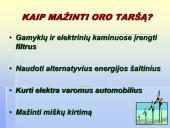 Globalinės aplinkos apsaugos problemos: klimato kaita, rūgštūs krituliai 7 puslapis