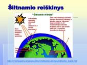 Globalinės aplinkos apsaugos problemos: klimato kaita, rūgštūs krituliai 9 puslapis