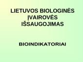 Lietuvos biologinės įvairovės išsaugojimas 