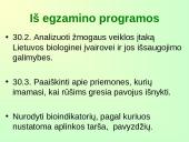 Lietuvos biologinės įvairovės išsaugojimas  2 puslapis