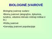 Lietuvos biologinės įvairovės išsaugojimas  3 puslapis