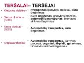 Globalinės aplinkos apsaugos problemos  3 puslapis