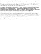 Advantages and disadvantages essay