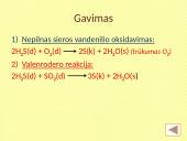Siera – cheminis periodinės elementų lentelės elementas, žymimas S 19 puslapis