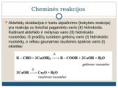 Apie aldehidus 13 puslapis