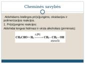 Apie aldehidus 9 puslapis