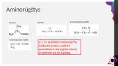 Aminai bei aminorūgštys 11 puslapis